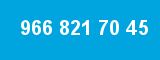 966 821 70 45 966 821 70 45